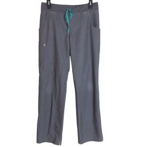 Figs Women's Technical Collection Scrub Pants Charcoal Gray Size Small
